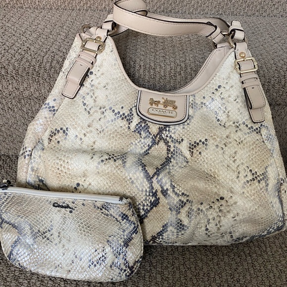 Coach Women's Bags Collection - Black, Blue, Brown, Cream, Tan - Picture 10 of 14